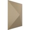Ekena Millwork 11 7/8in. W x 11 7/8in. H Sellek EnduraWall Decorative 3D Wall Panel Covers 0.98 Sq. Ft. WP12X12SKECE - alternate 3